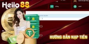 Nạp tiền Hello88 tiện lợi bằng ví điện tử